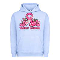 Pigment Grape Ice tackle cancer pumpkins football and ribbon breast cancer awareness Urban Hoodie - Jasminsmagicworld