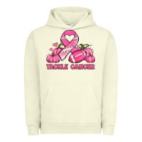Pigment Pistachio tackle cancer pumpkins football and ribbon breast cancer awareness Urban Hoodie - Jasminsmagicworld