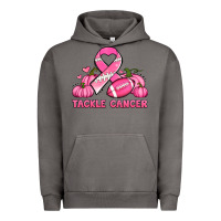 Pigment Tornado tackle cancer pumpkins football and ribbon breast cancer awareness Urban Hoodie - Jasminsmagicworld