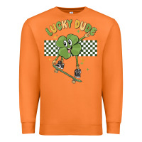 Carrot lucky dude Premium Sweatshirt - MaliasSmallBusiness