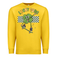 Lemon lucky dude Premium Sweatshirt - MaliasSmallBusiness
