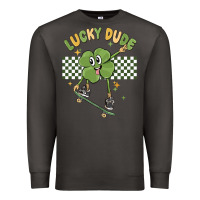 Smoke lucky dude Premium Sweatshirt - MaliasSmallBusiness