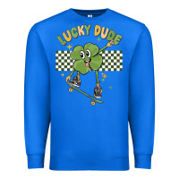 True Royal lucky dude Premium Sweatshirt - MaliasSmallBusiness