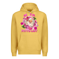 Antique Gold on the petty list Premium Hoodie - MaliasSmallBusiness