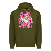 Army Green on the petty list Premium Hoodie - MaliasSmallBusiness