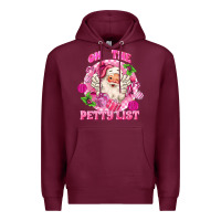 Burgundy on the petty list Premium Hoodie - MaliasSmallBusiness