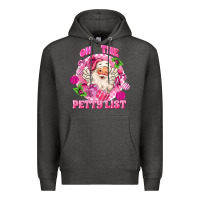 Charcoal Heather on the petty list Premium Hoodie - MaliasSmallBusiness