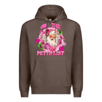 Coffee on the petty list Premium Hoodie - MaliasSmallBusiness