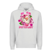 Dove Grey on the petty list Premium Hoodie - MaliasSmallBusiness