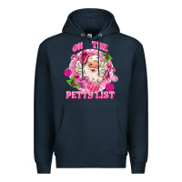 Navy on the petty list Premium Hoodie - MaliasSmallBusiness
