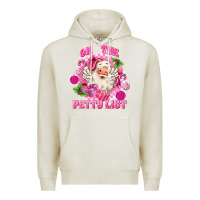 Oatmeal Heather on the petty list Premium Hoodie - MaliasSmallBusiness