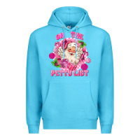 Ocean Blue on the petty list Premium Hoodie - MaliasSmallBusiness