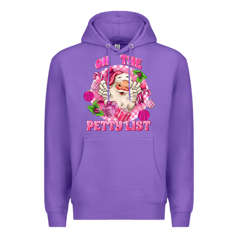On The Petty List Premium Hoodie by MaliasSmallBusiness | Teevron