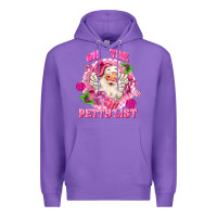 Purple on the petty list Premium Hoodie - MaliasSmallBusiness