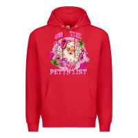 Red on the petty list Premium Hoodie - MaliasSmallBusiness