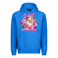 True Royal on the petty list Premium Hoodie - MaliasSmallBusiness