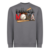 Storm ballpark mama baseball Heavyweight Sweatshirt - Zillion Design Studio