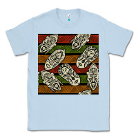African Mask Seamless Pattern Classic Tee | Teevron