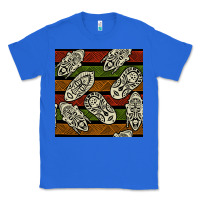 True Royal african mask seamless pattern Classic Tee - BundleAndBundleShop