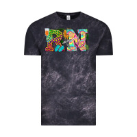 Cloud Black summer rn Vintage Tee - texasbilliewilder