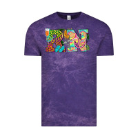 Cloud Purple summer rn Vintage Tee - texasbilliewilder