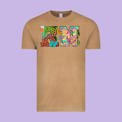 Summer Rn Vintage Tee Designed By Texasbilliewilder