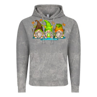 Cloud Rock frog gnomes Vintage Hoodie - Zillion Design Studio