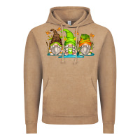 Vintage Coffee frog gnomes Vintage Hoodie - Zillion Design Studio