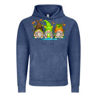 Vintage Denim frog gnomes Vintage Hoodie - Zillion Design Studio
