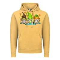 Vintage Mustard frog gnomes Vintage Hoodie - Zillion Design Studio