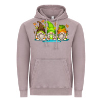Vintage Zinc frog gnomes Vintage Hoodie - Zillion Design Studio