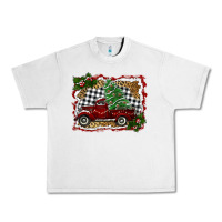 Lunar Rock christmas truck with tree Urban Heavy Tee - RanaPortraitStore