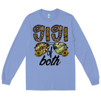 Colony Blue gigi of both Long Sleeve Tee - CowhideDigitalArt