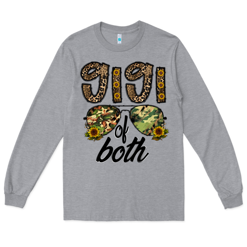 Gigi Of Both Long Sleeve Tee by CowhideDigitalArt | Teevron