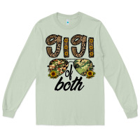 Matcha gigi of both Long Sleeve Tee - CowhideDigitalArt