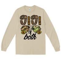 Mushroom gigi of both Long Sleeve Tee - CowhideDigitalArt