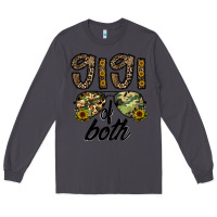Smoke gigi of both Long Sleeve Tee - CowhideDigitalArt