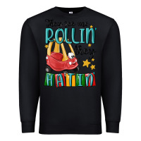 Black they see me rollin' they hatin' Premium Sweatshirt - MaliasSmallBusiness