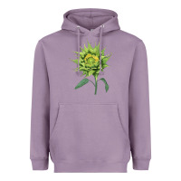 Lavender sun fill green green sunflower Heavyweight Hoodie - LillyAllenDesigns