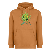 Meerkat sun fill green green sunflower Heavyweight Hoodie - LillyAllenDesigns