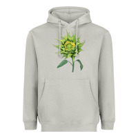 Moon Dust sun fill green green sunflower Heavyweight Hoodie - LillyAllenDesigns