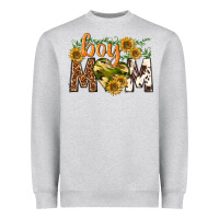 Heather Grey boy mom Heavyweight Sweatshirt - texasbilliewilder