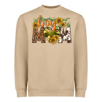Boy Mom Heavyweight Sweatshirt | Teevron
