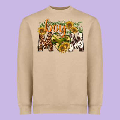 Heavyweight Sweatshirt boy mom