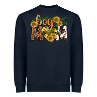 Navy boy mom Heavyweight Sweatshirt - texasbilliewilder