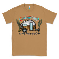 Toasted Coconut camping is my happy place Classic Tee - CowhideDigitalArt