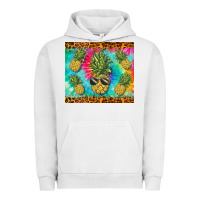 Pigment Lunar Rock summer pineapple Urban Hoodie - BarkalooDesign