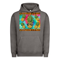 Pigment Tornado summer pineapple Urban Hoodie - BarkalooDesign