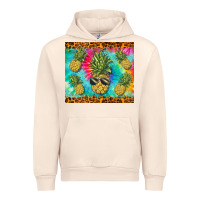 Sandshell summer pineapple Urban Hoodie - BarkalooDesign