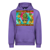 Tulip summer pineapple Urban Hoodie - BarkalooDesign